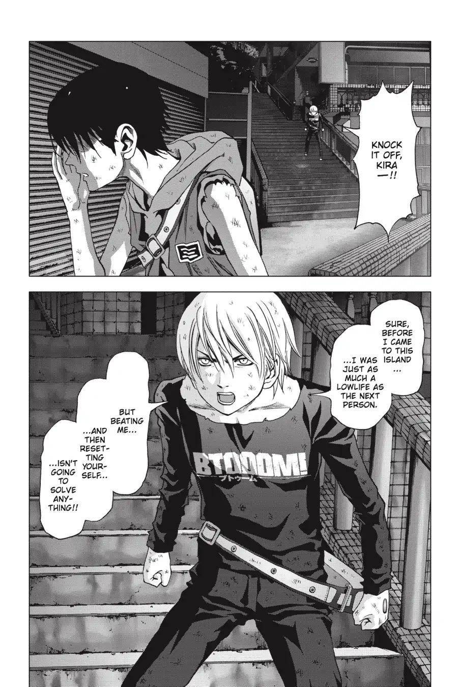 Btooom! Chapter 104 - Page 42