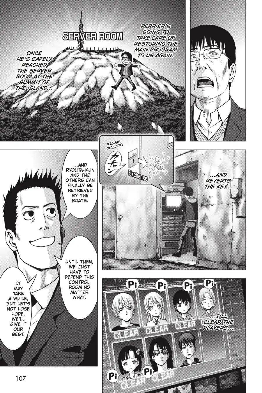 Btooom! Chapter 104 - Page 7