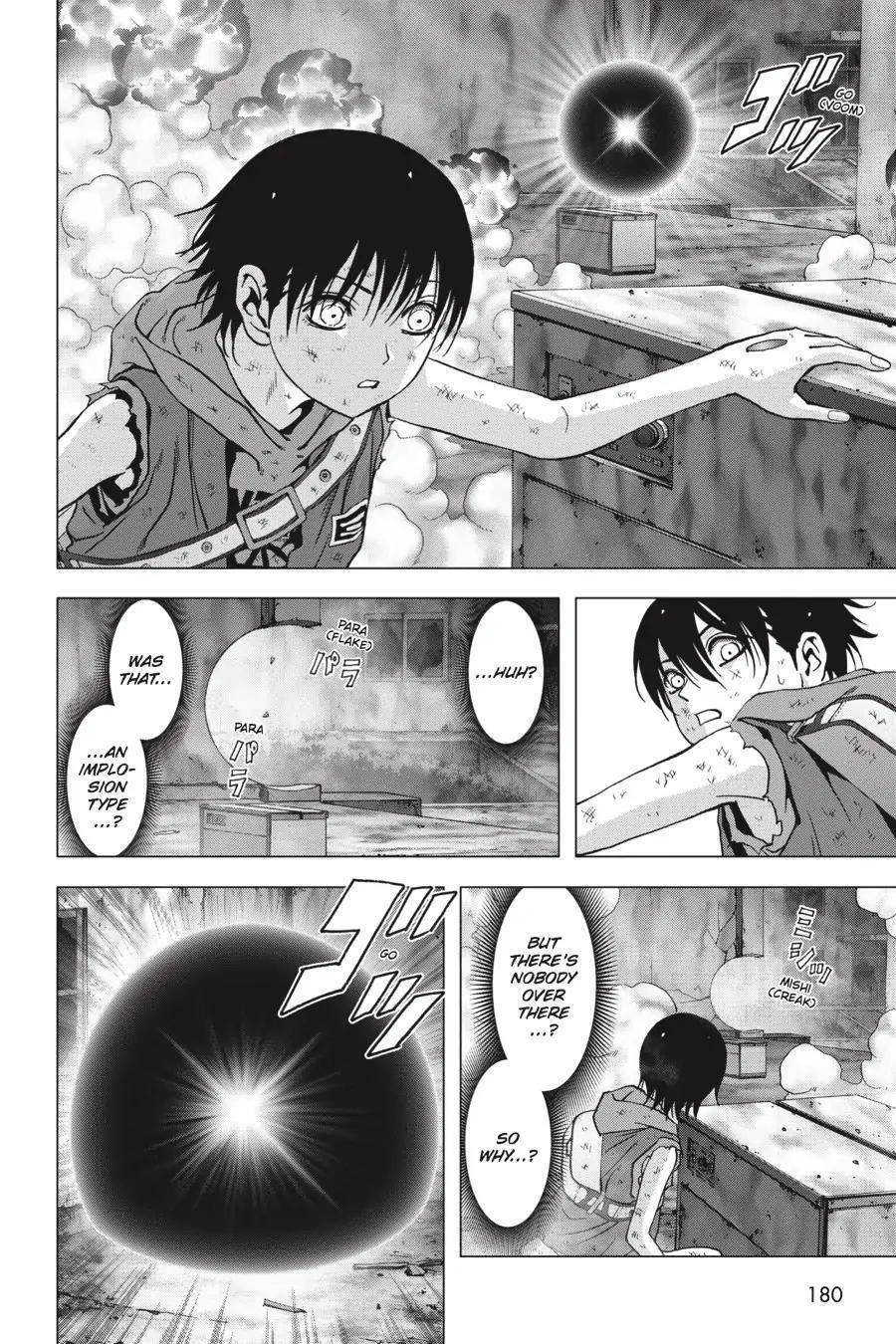 Btooom! Chapter 105 - Page 34