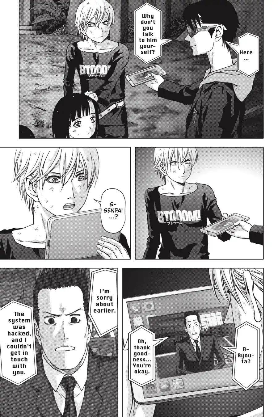 Btooom! Chapter 106 - Page 24