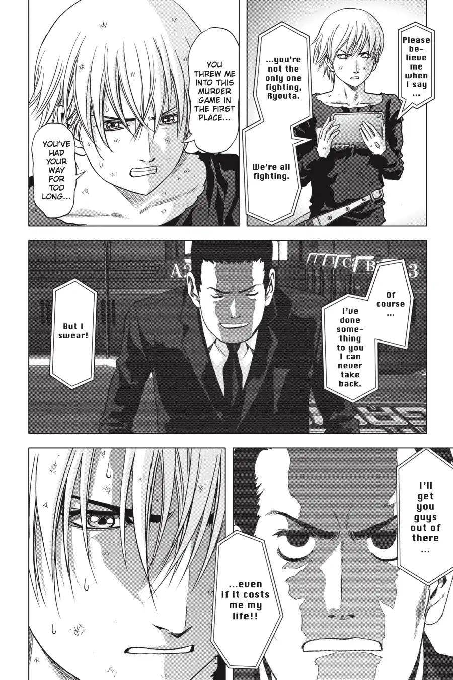 Btooom! Chapter 106 - Page 25