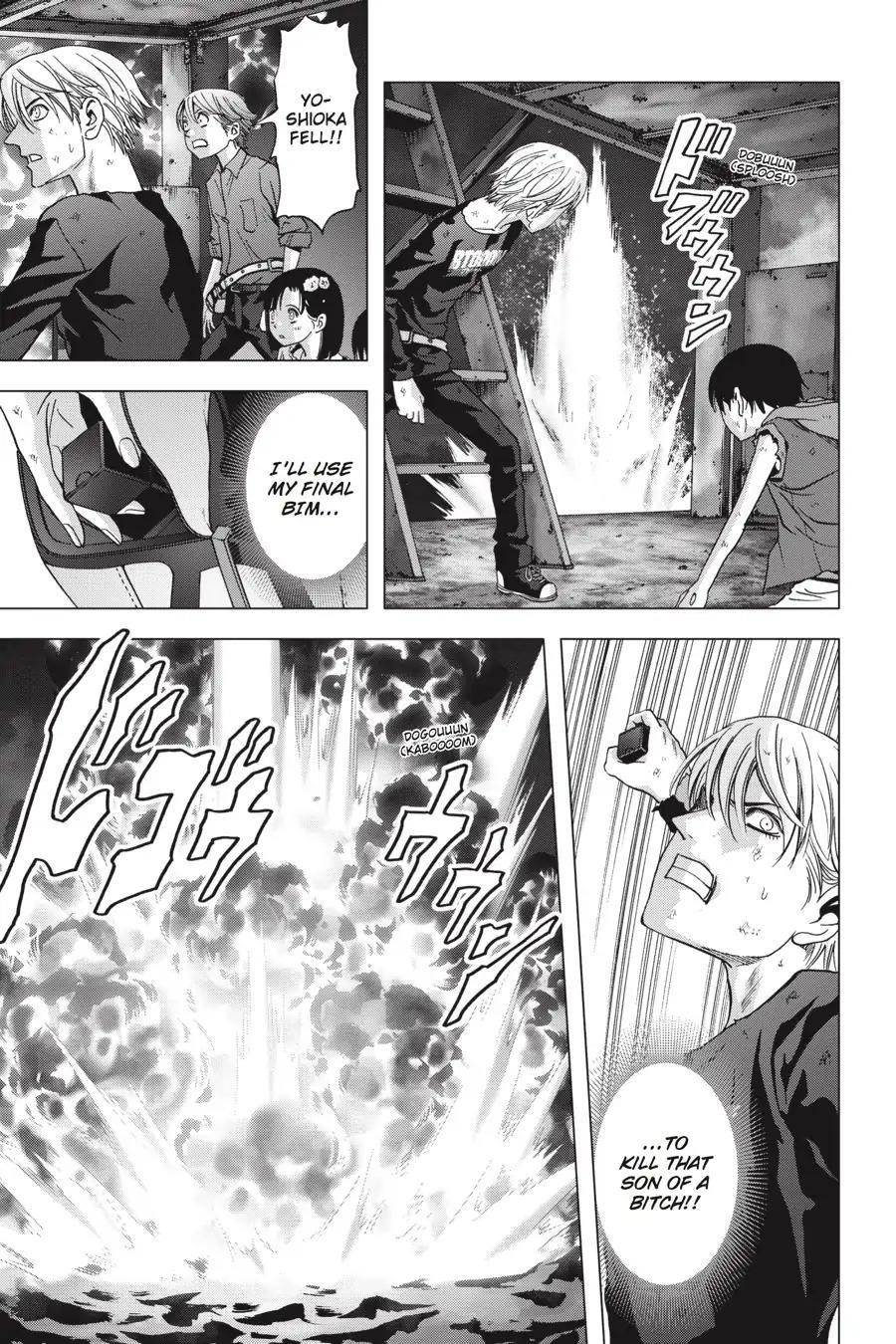 Btooom! Chapter 106 - Page 50