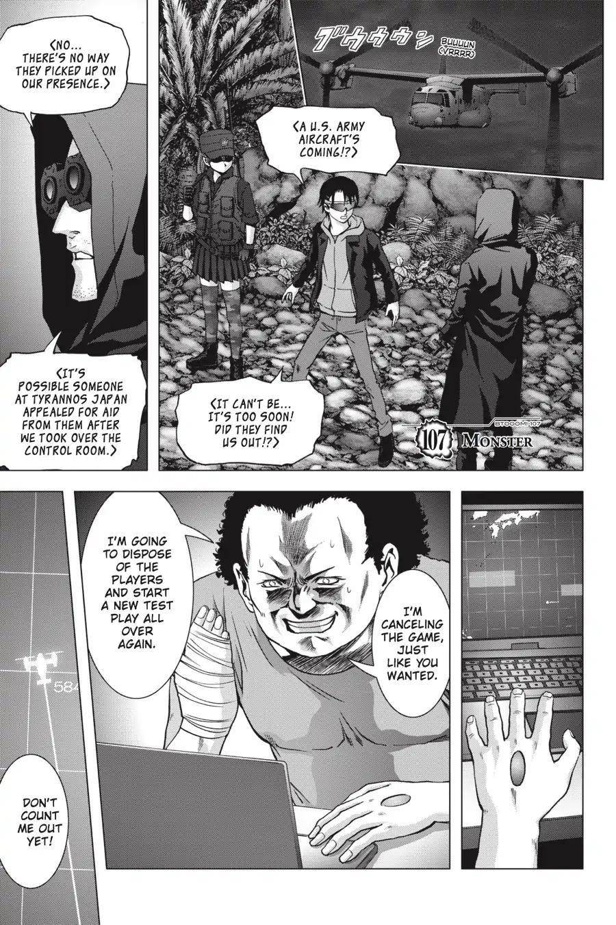 Btooom! Chapter 107 - Page 1