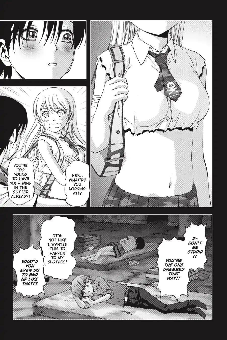 Btooom! Chapter 108 - Page 17