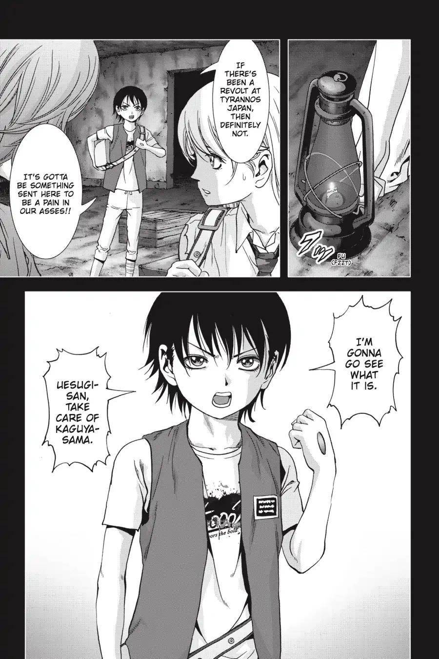 Btooom! Chapter 108 - Page 21