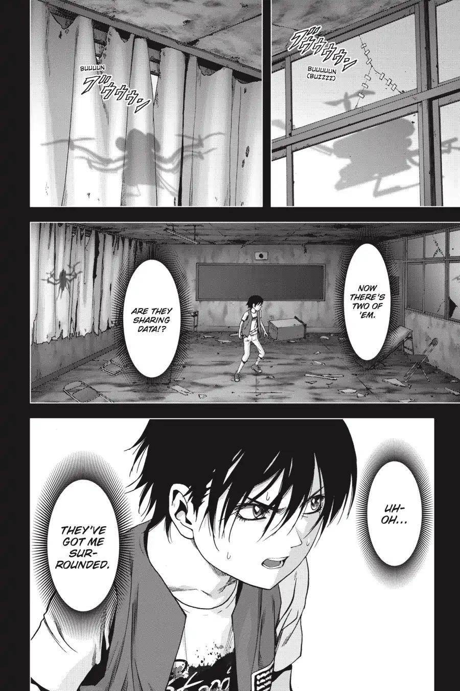 Btooom! Chapter 108 - Page 32