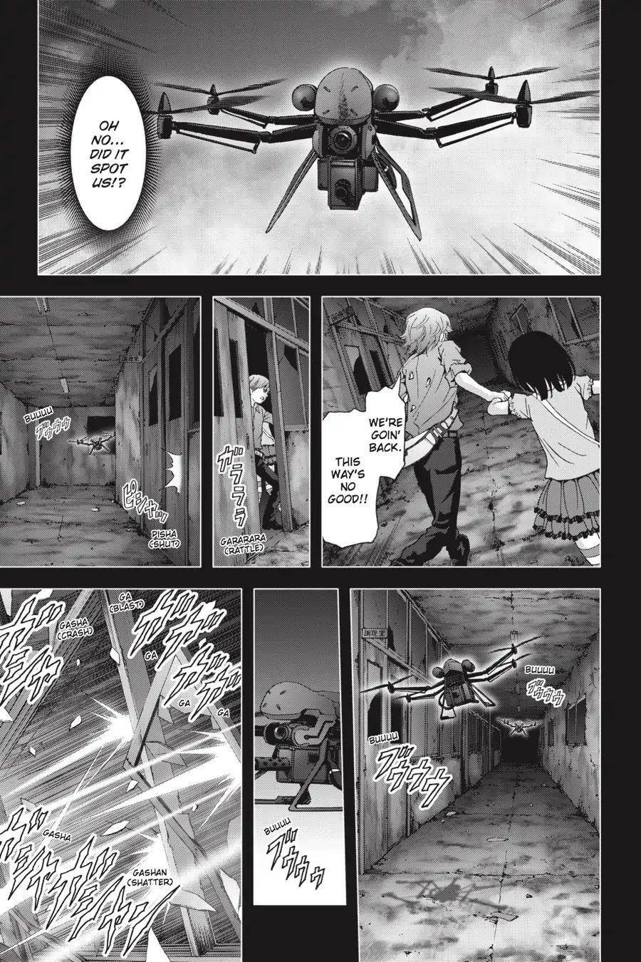 Btooom! Chapter 108 - Page 43