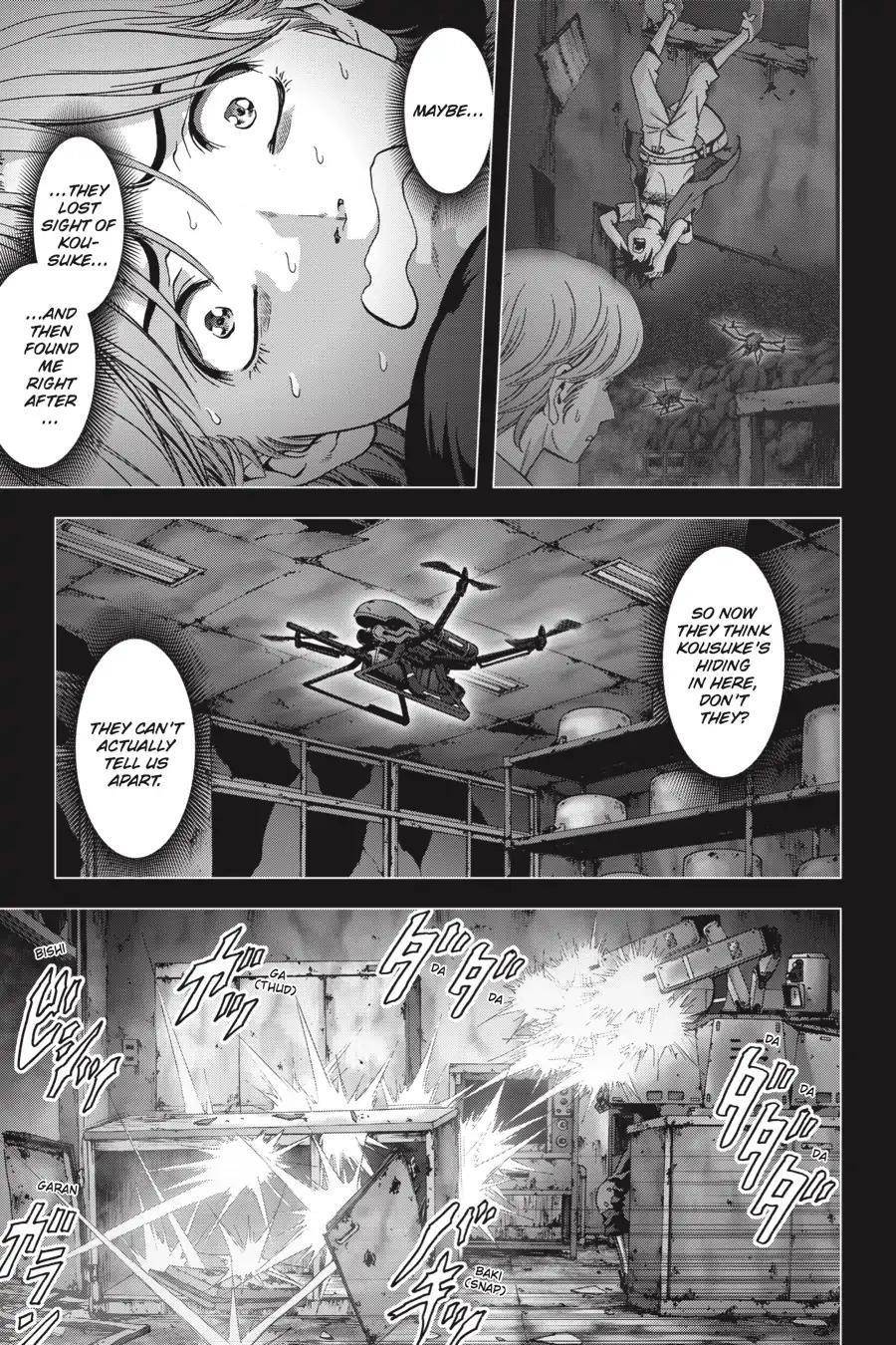 Btooom! Chapter 108 - Page 47