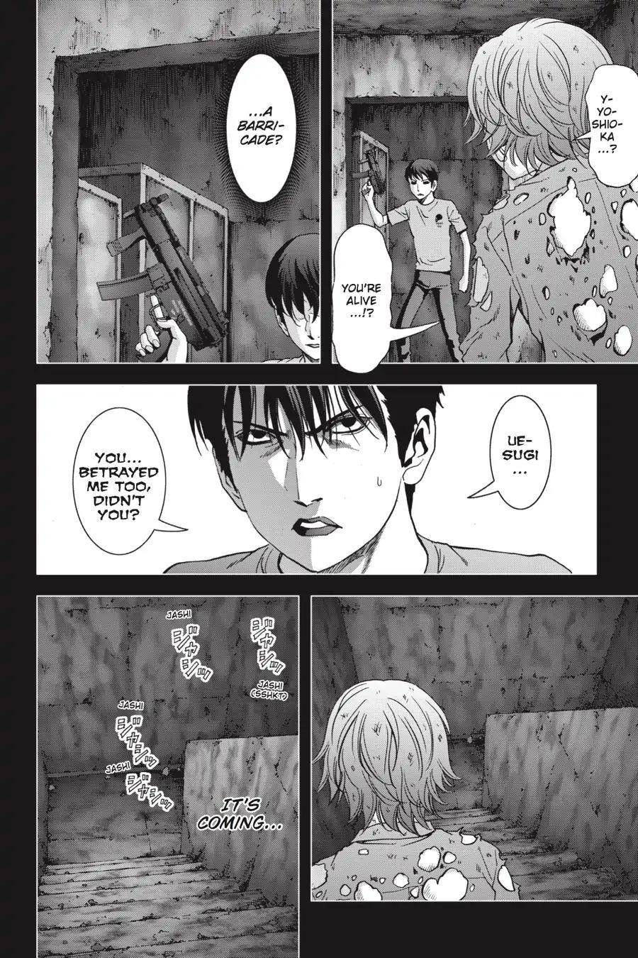 Btooom! Chapter 109 - Page 34