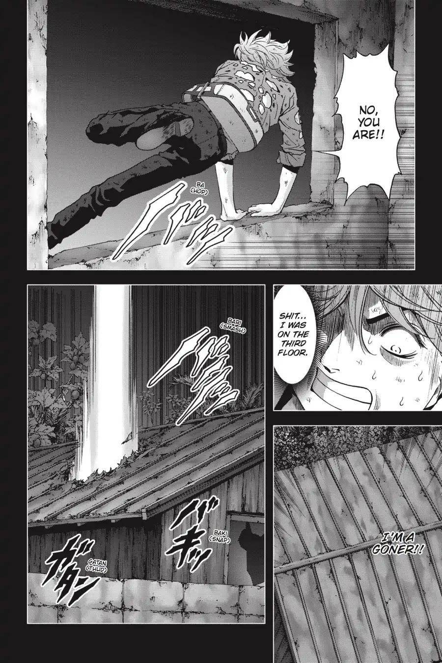 Btooom! Chapter 109 - Page 36