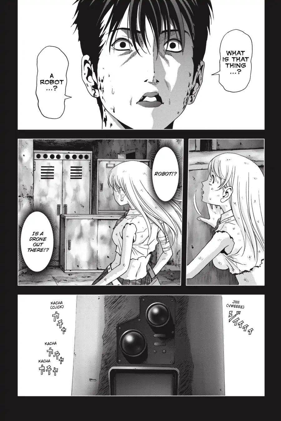 Btooom! Chapter 109 - Page 38