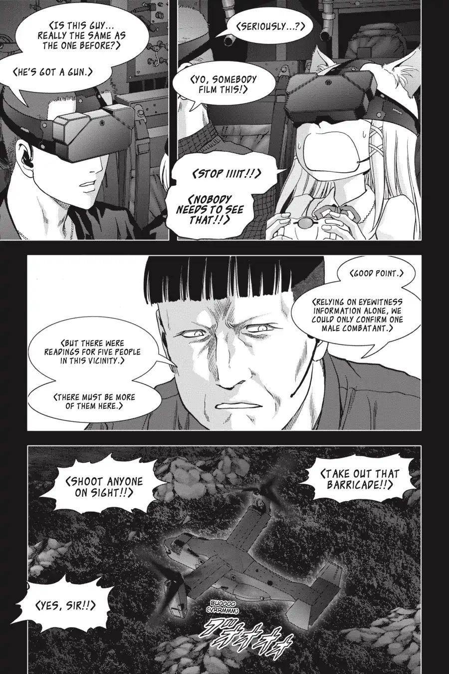 Btooom! Chapter 109 - Page 47