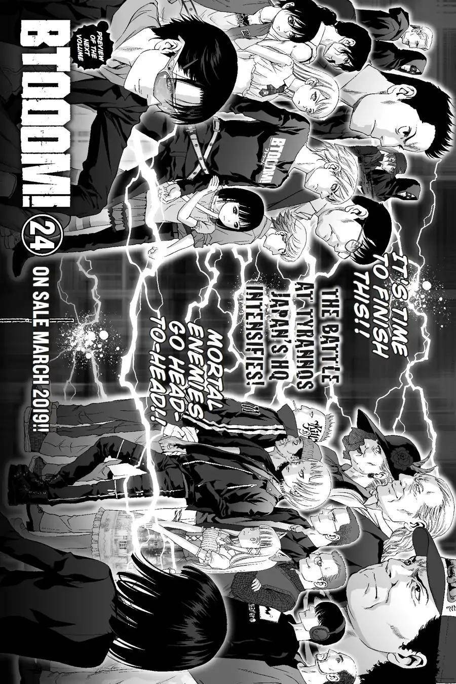 Btooom! Chapter 109 - Page 55