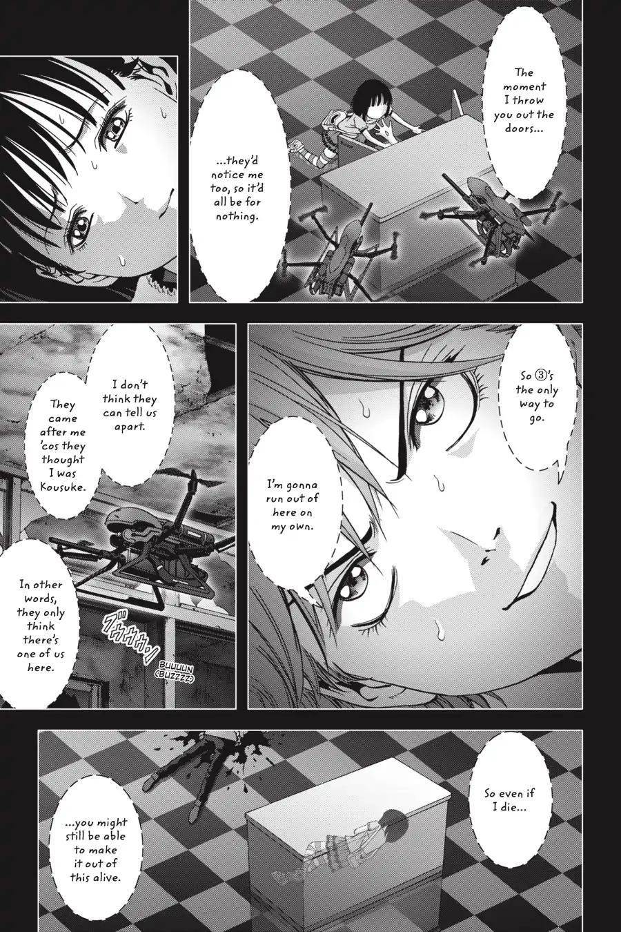 Btooom! Chapter 109 - Page 7