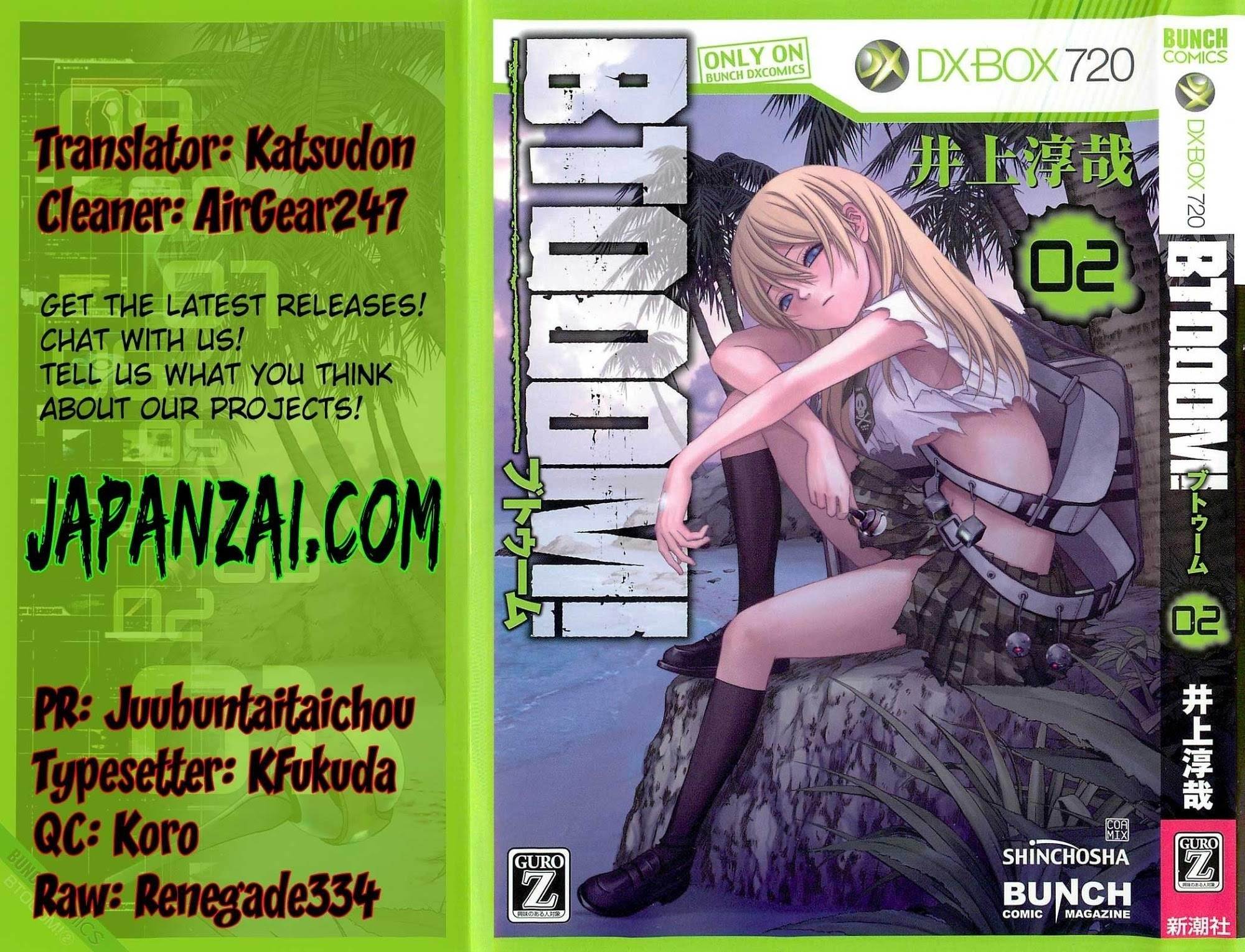 Btooom! Chapter 11 - Page 1