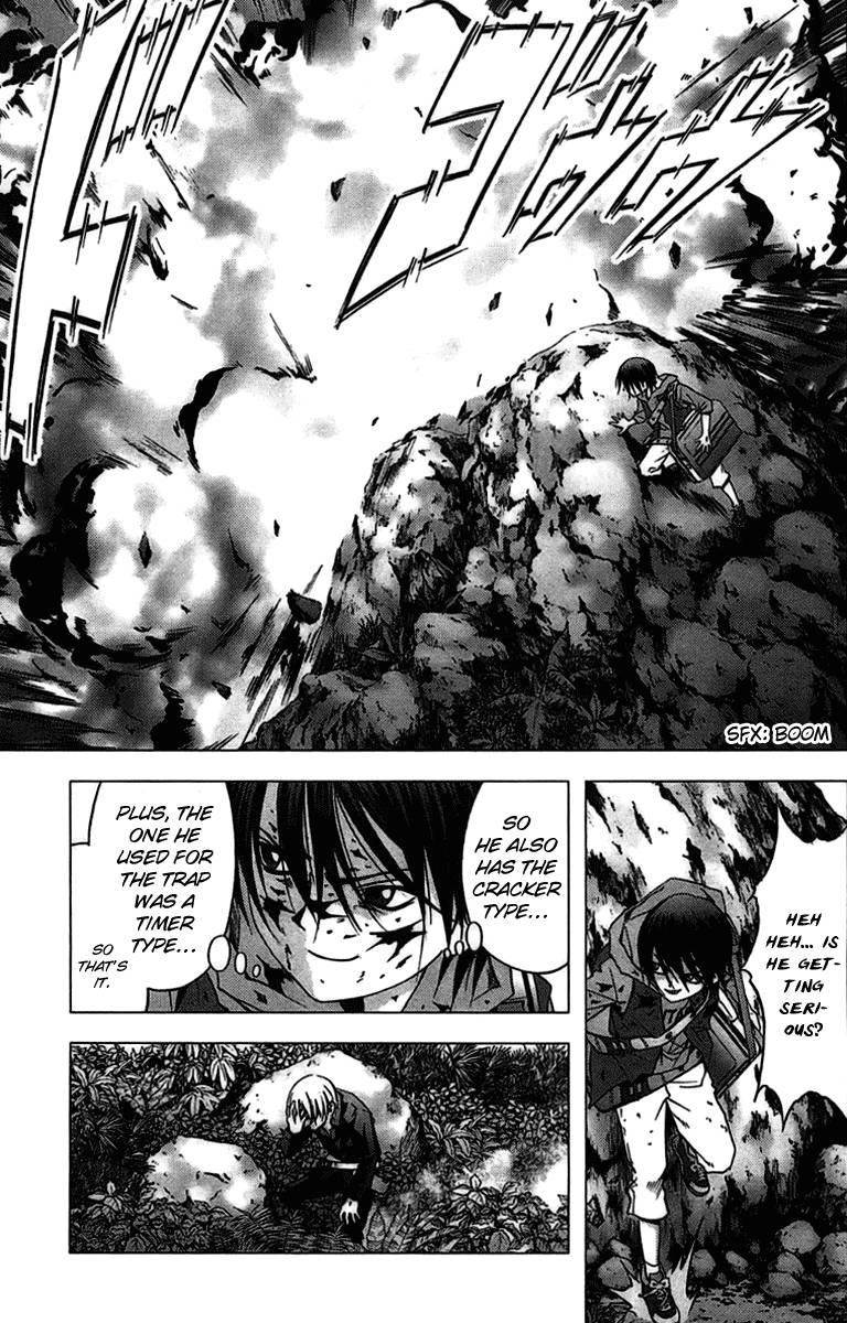 Btooom! Chapter 11 - Page 22