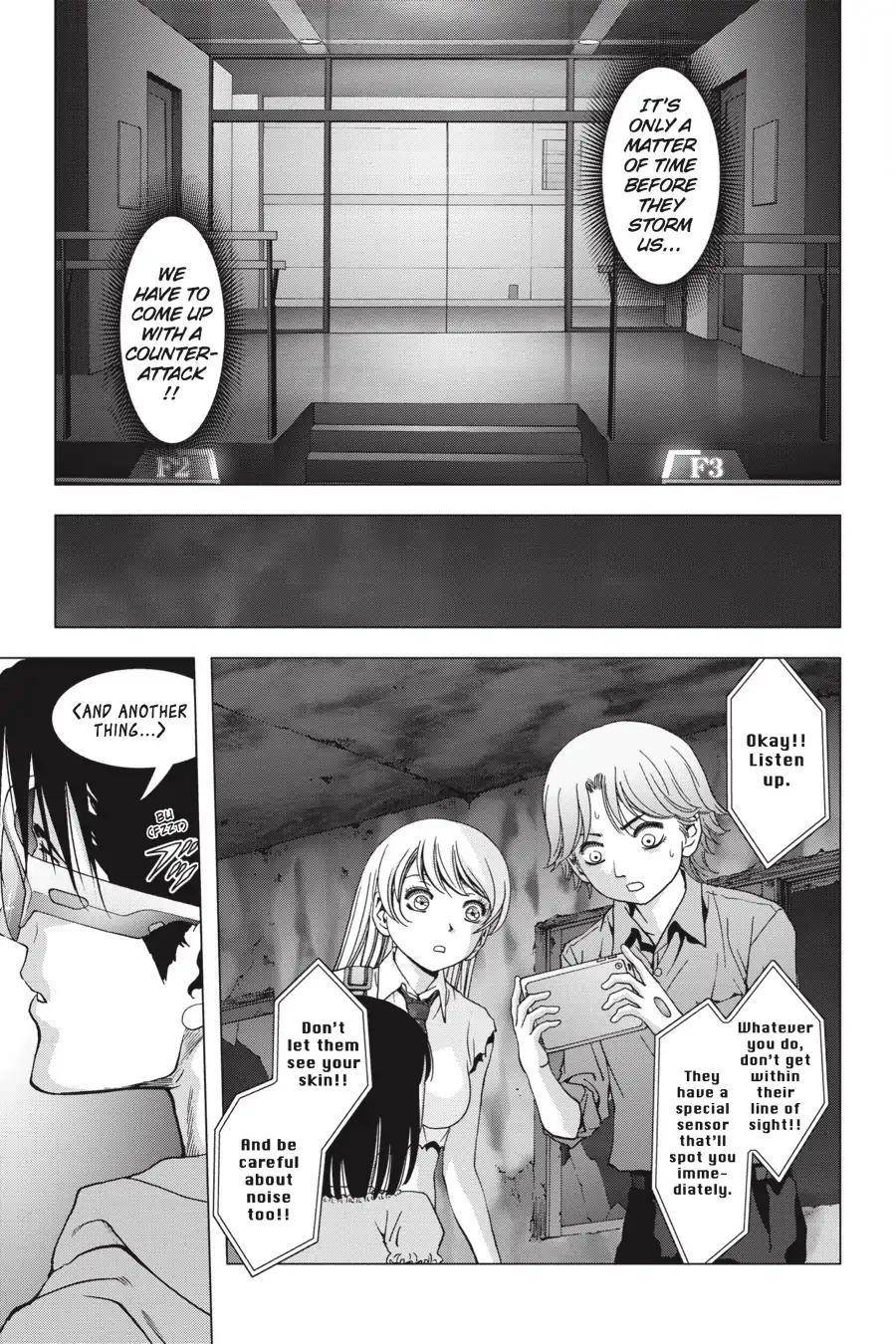 Btooom! Chapter 110 - Page 32