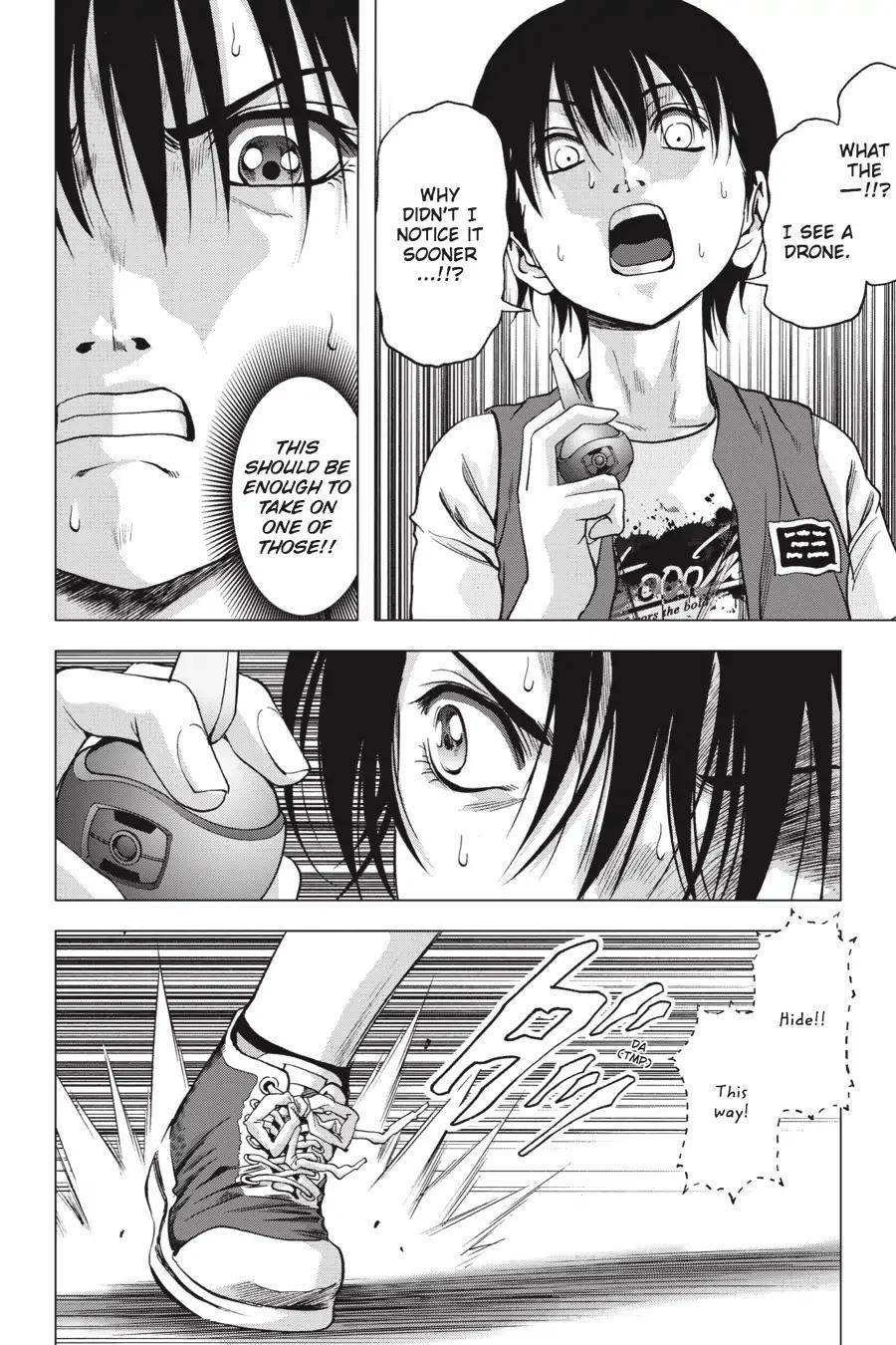 Btooom! Chapter 111 - Page 42