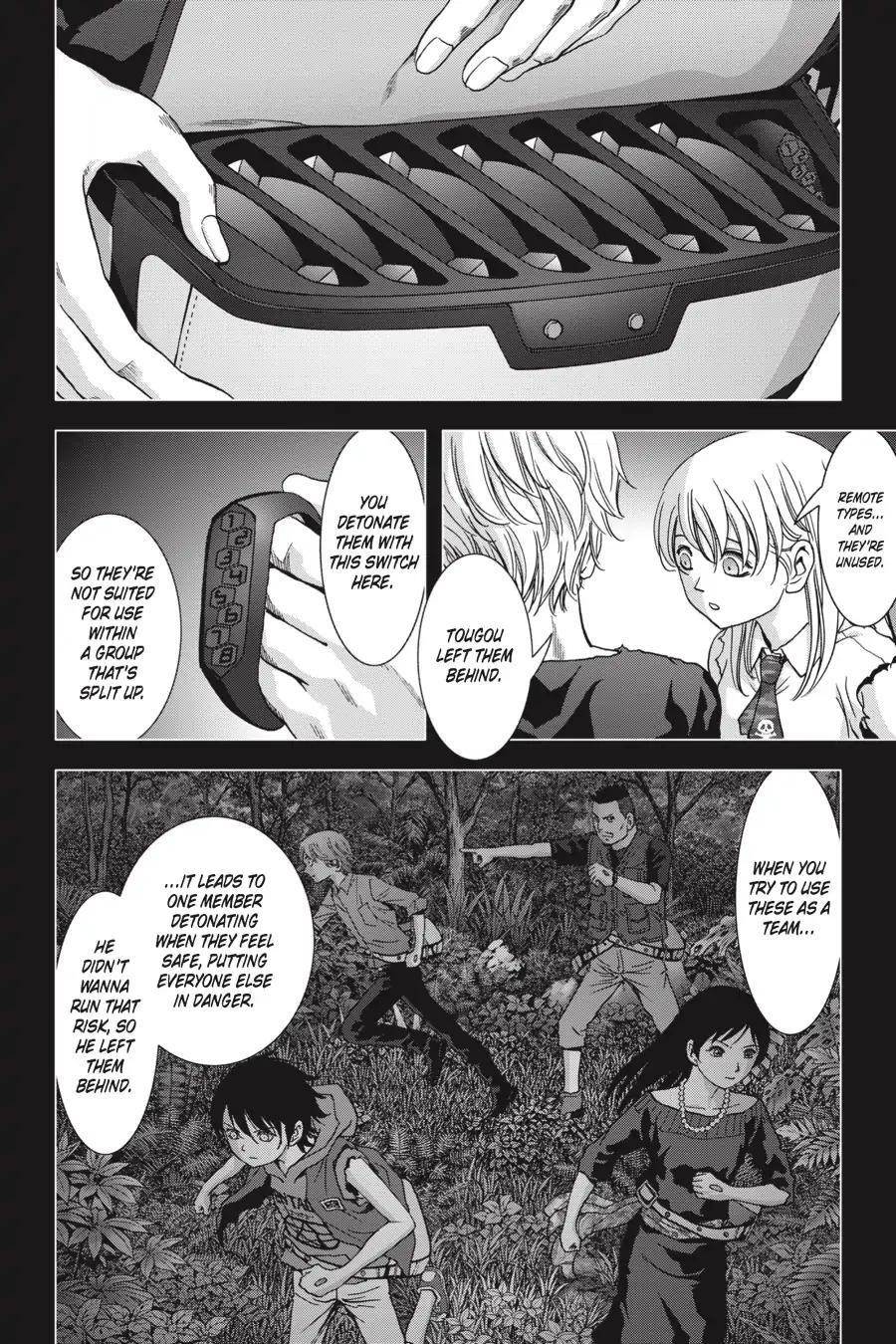 Btooom! Chapter 112 - Page 8