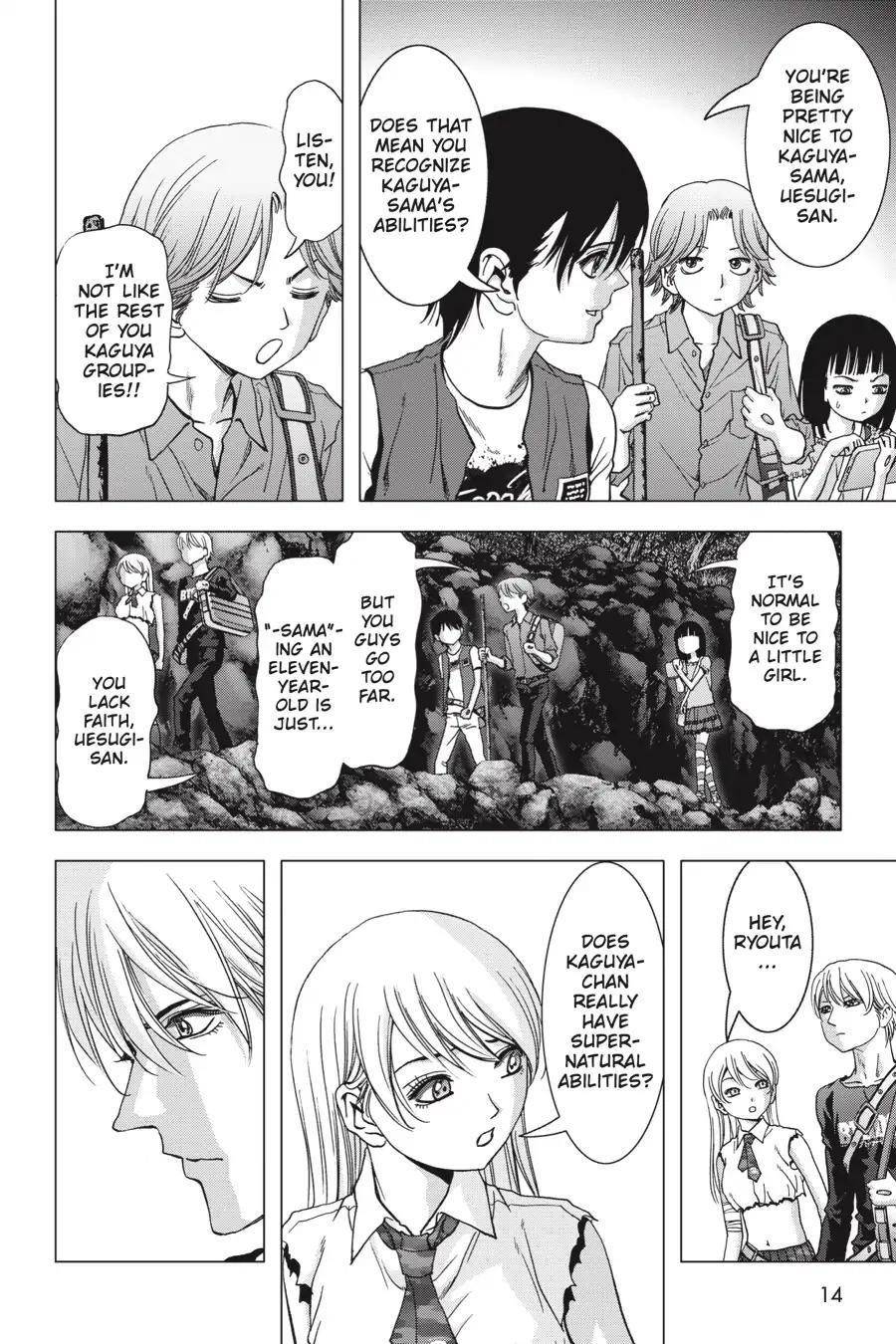 Btooom! Chapter 114 - Page 15