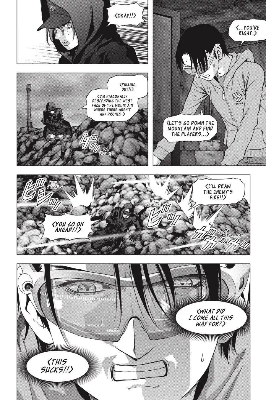 Btooom! Chapter 115 - Page 24