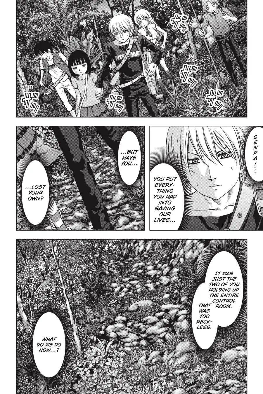 Btooom! Chapter 115 - Page 44