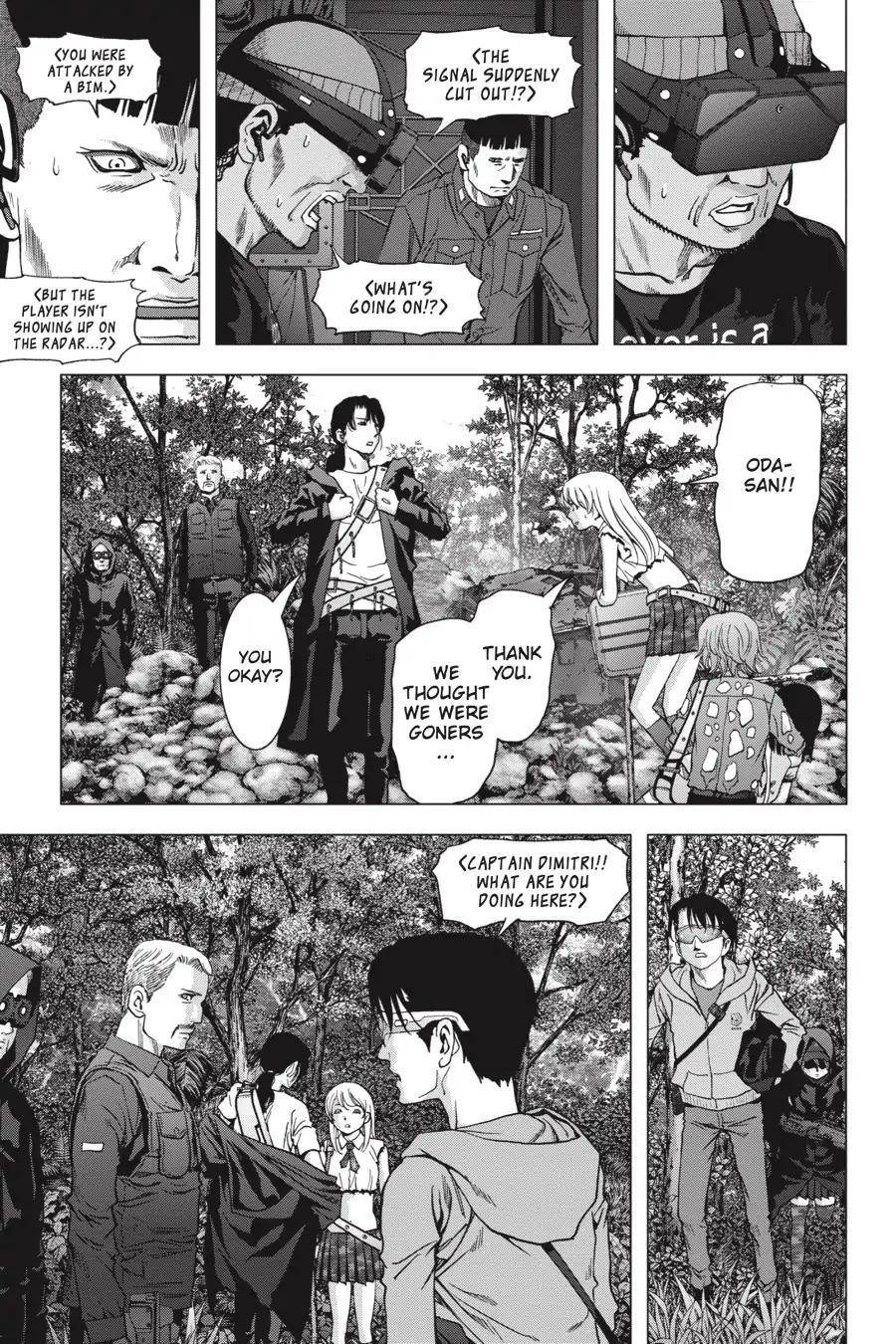 Btooom! Chapter 117 - Page 11