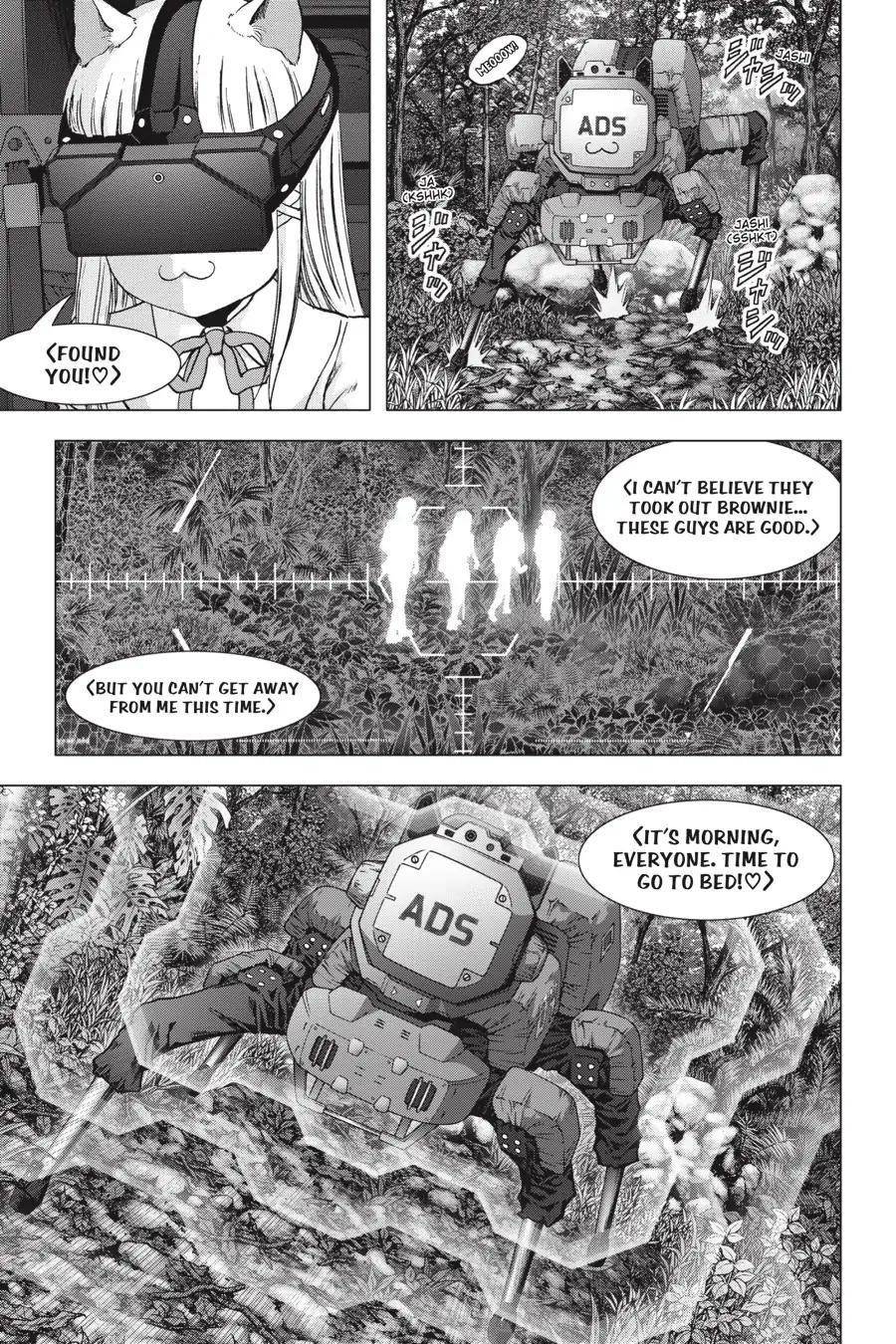 Btooom! Chapter 117 - Page 13