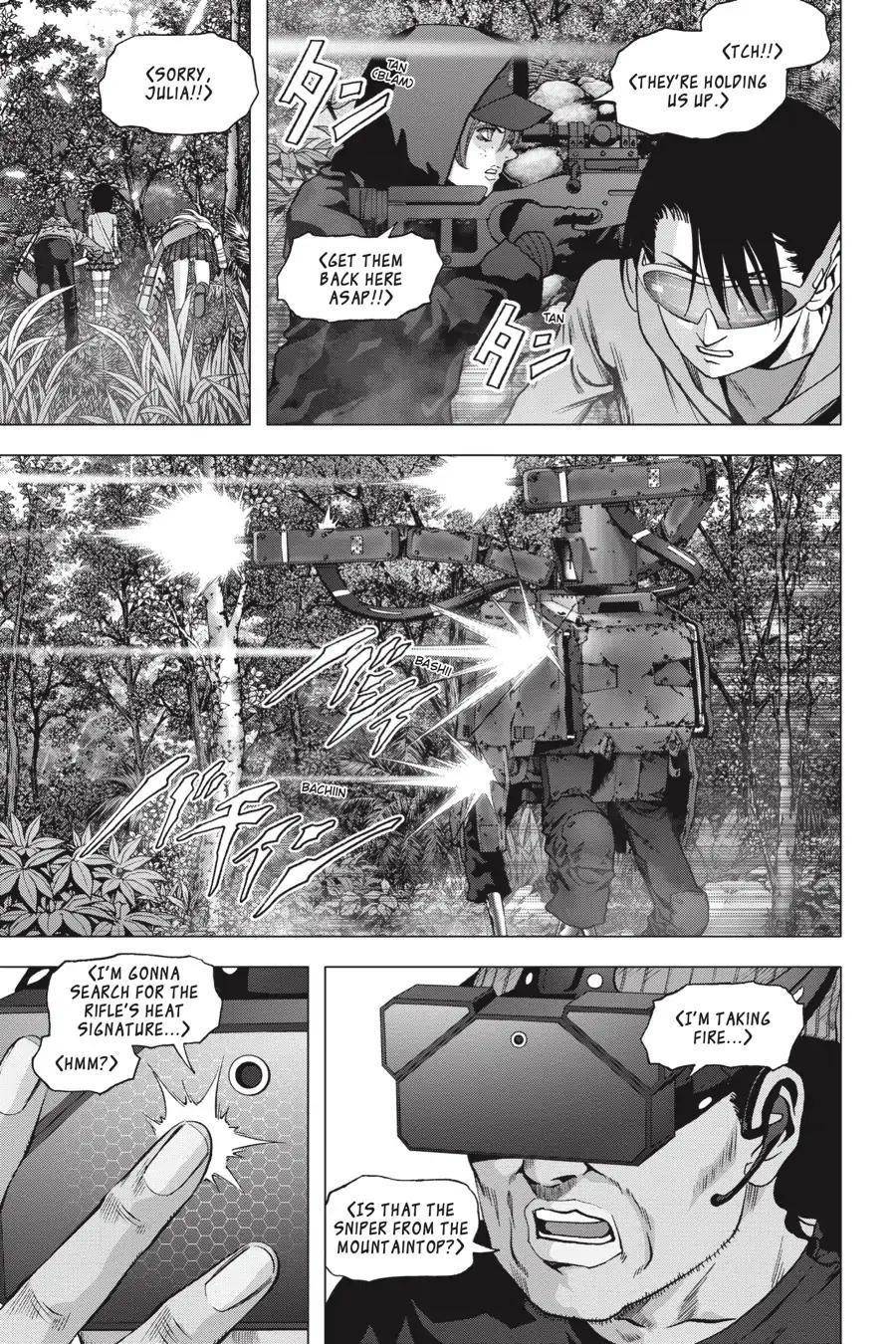 Btooom! Chapter 117 - Page 3