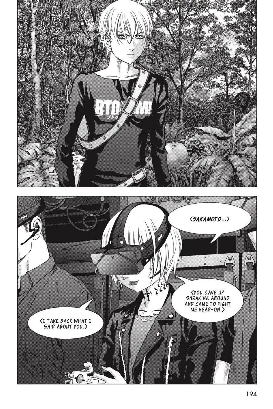 Btooom! Chapter 117 - Page 32