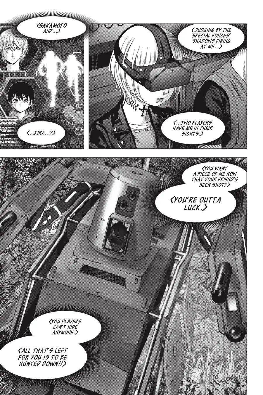 Btooom! Chapter 117 - Page 5