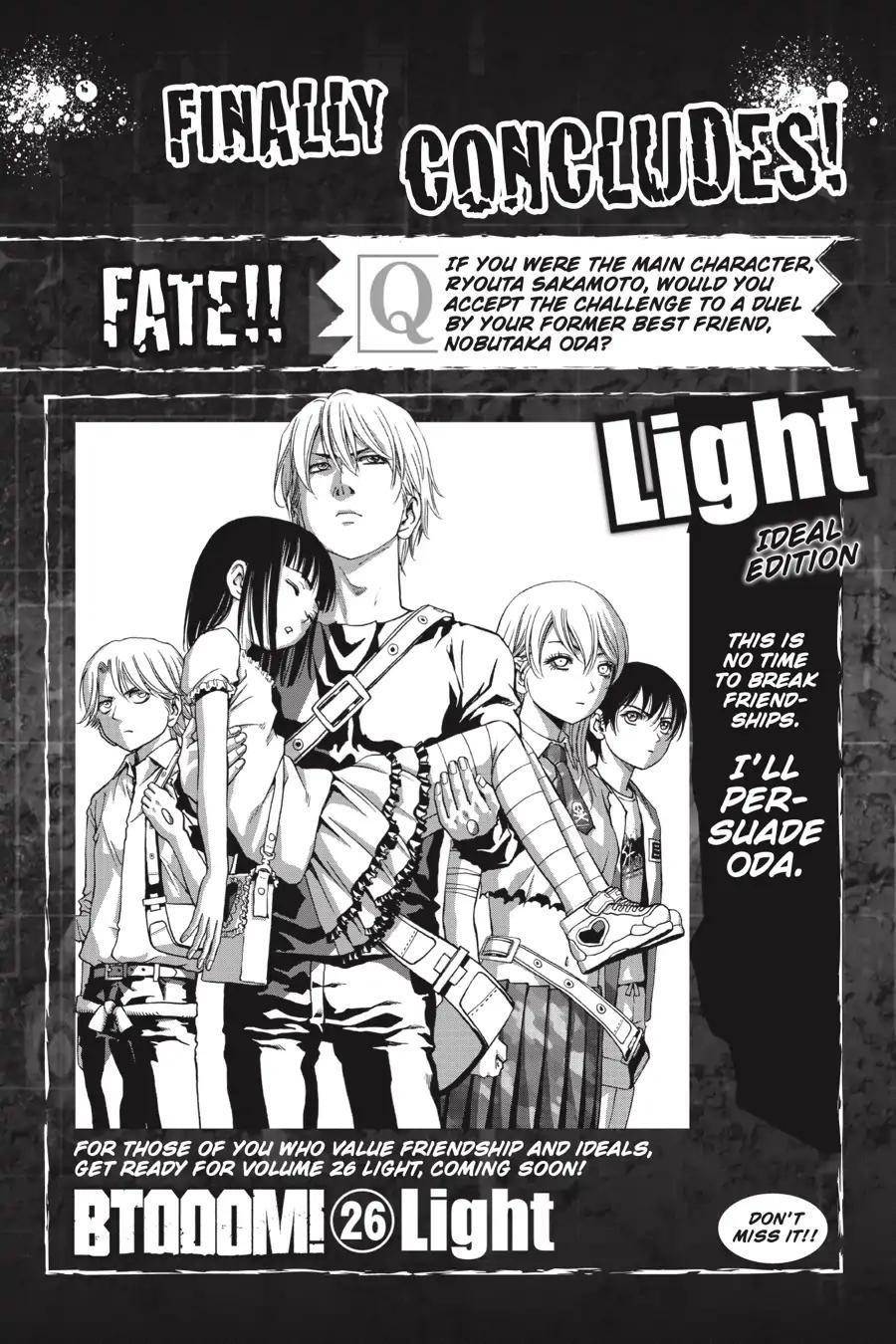 Btooom! Chapter 117 - Page 62