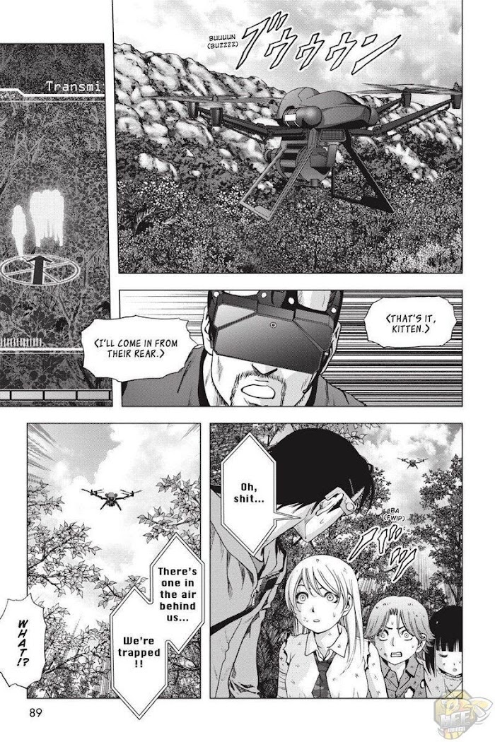 Btooom! Chapter 119 - Page 19