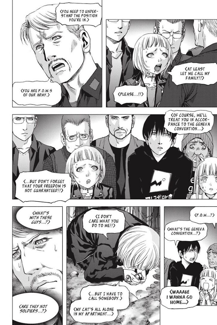 Btooom! Chapter 121.5 - Page 68