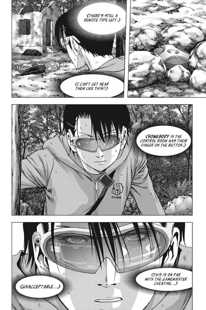 Btooom! Chapter 121.5 - Page 8