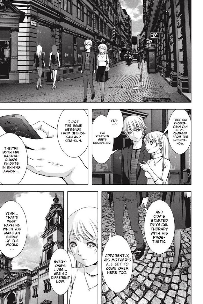 Btooom! Chapter 121.5 - Page 85