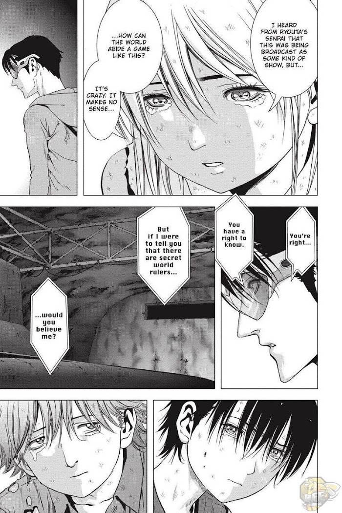 Btooom! Chapter 121 - Page 43