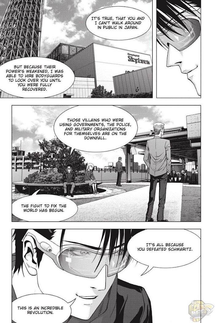 Btooom! Chapter 121 - Page 86