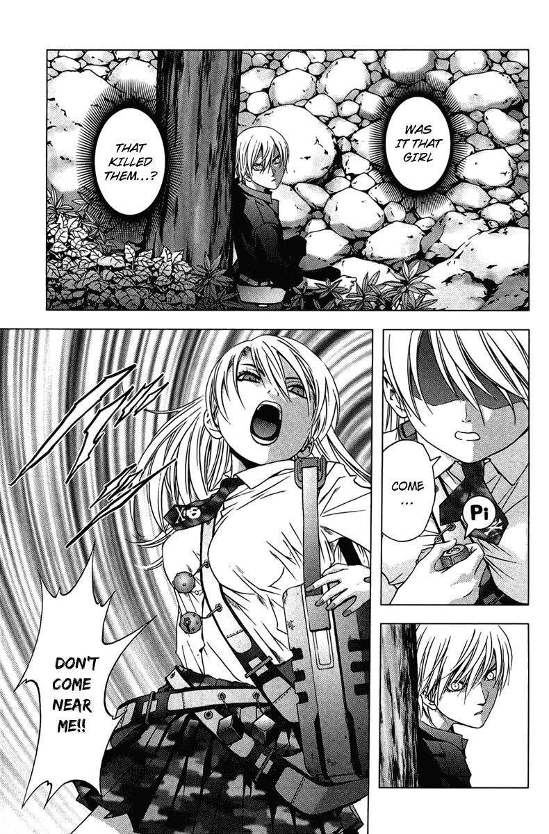 Btooom! Chapter 14 - Page 12