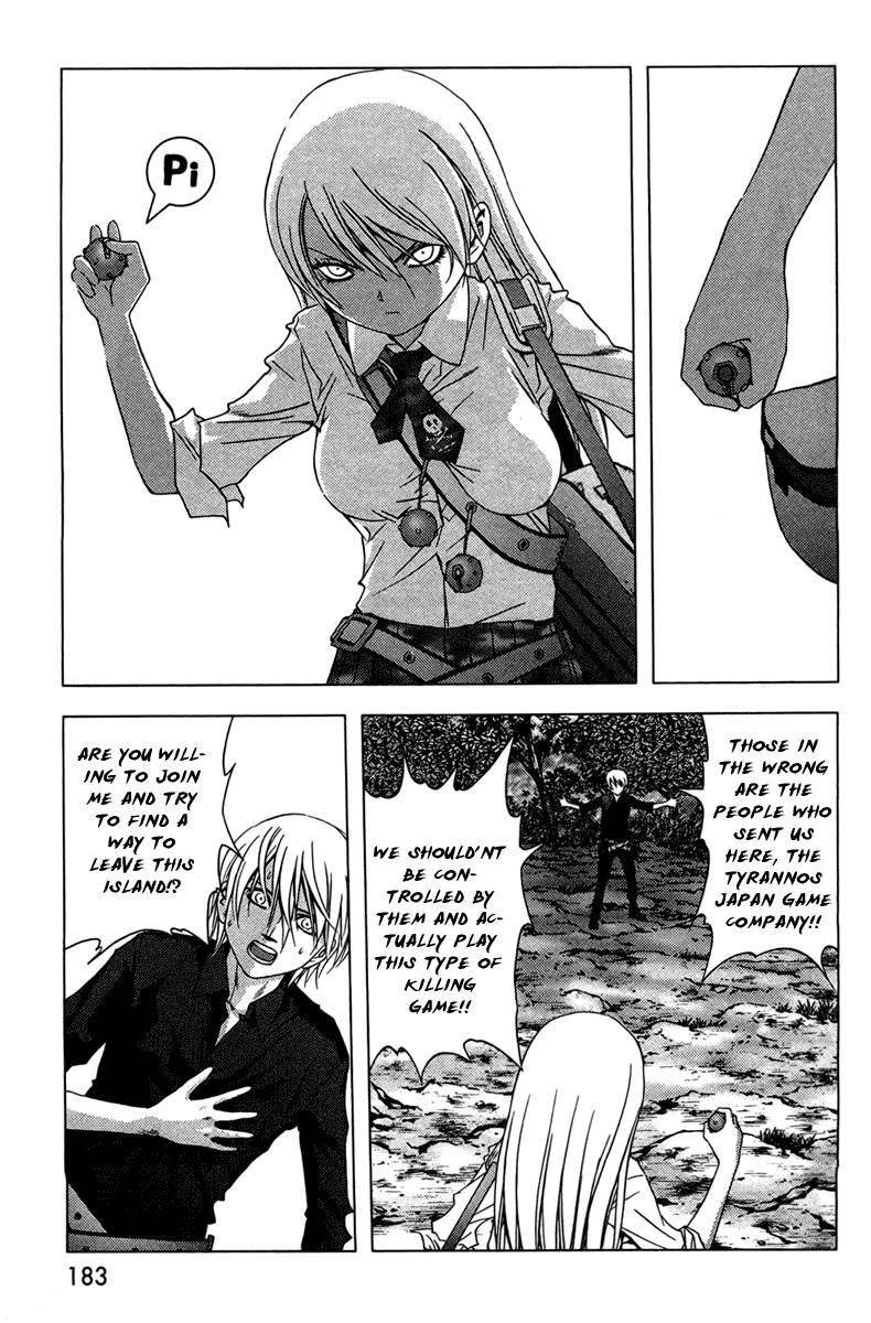 Btooom! Chapter 14 - Page 20