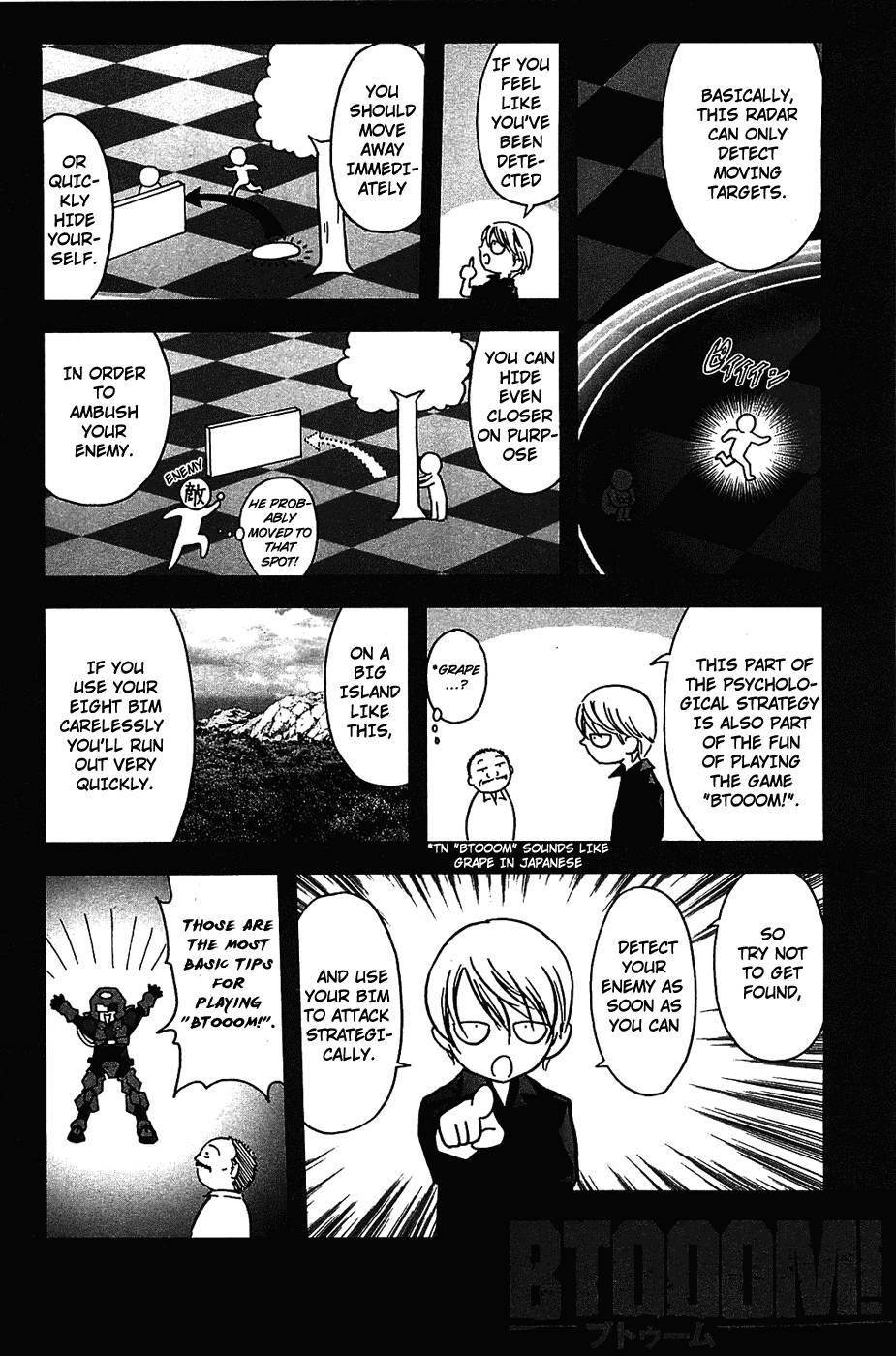 Btooom! Chapter 14 - Page 29