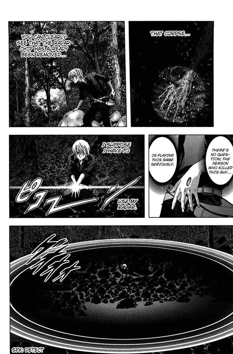 Btooom! Chapter 14 - Page 9