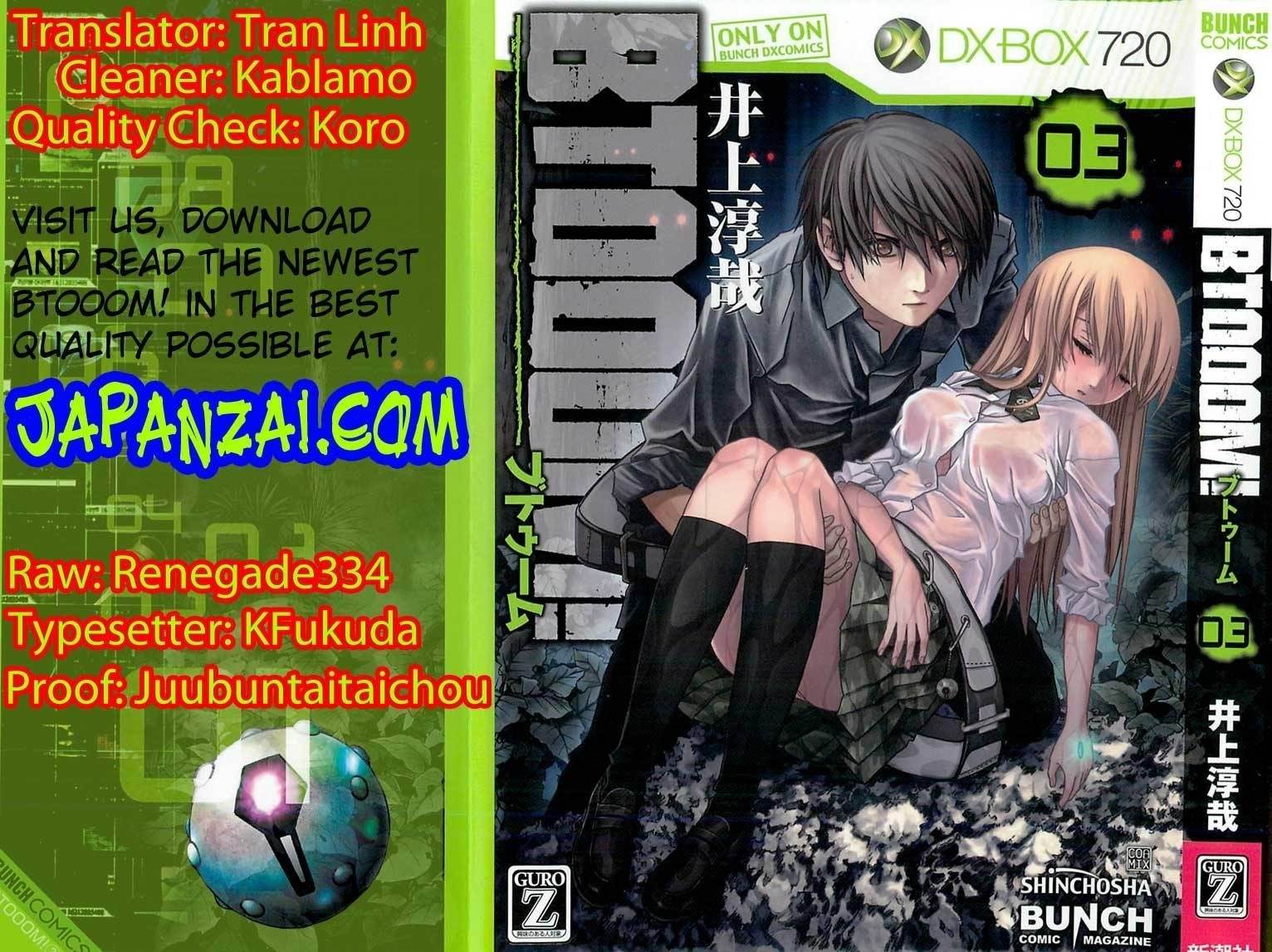 Btooom! Chapter 16 - Page 1