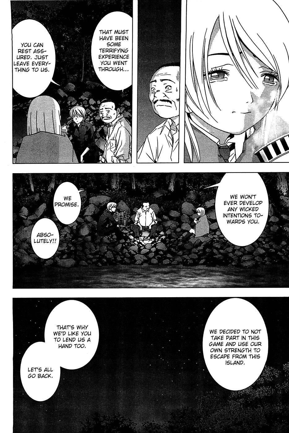 Btooom! Chapter 16 - Page 21