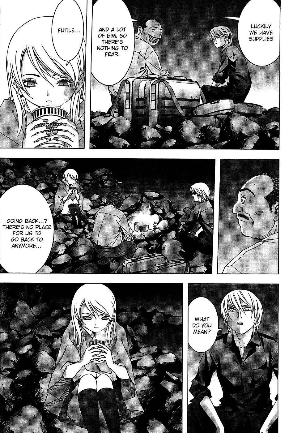 Btooom! Chapter 16 - Page 22