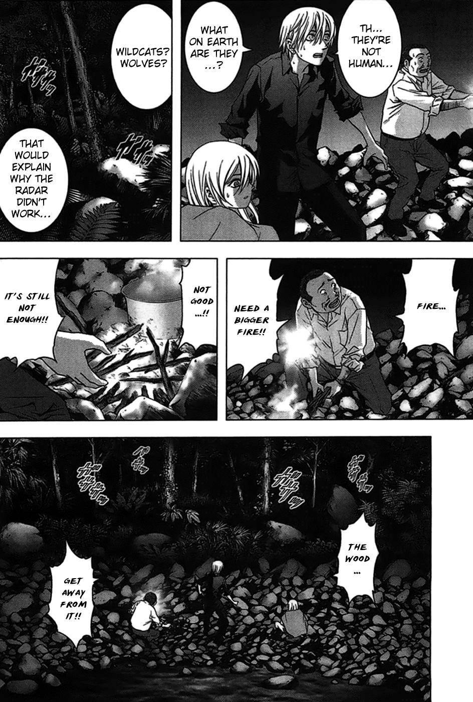 Btooom! Chapter 17 - Page 16