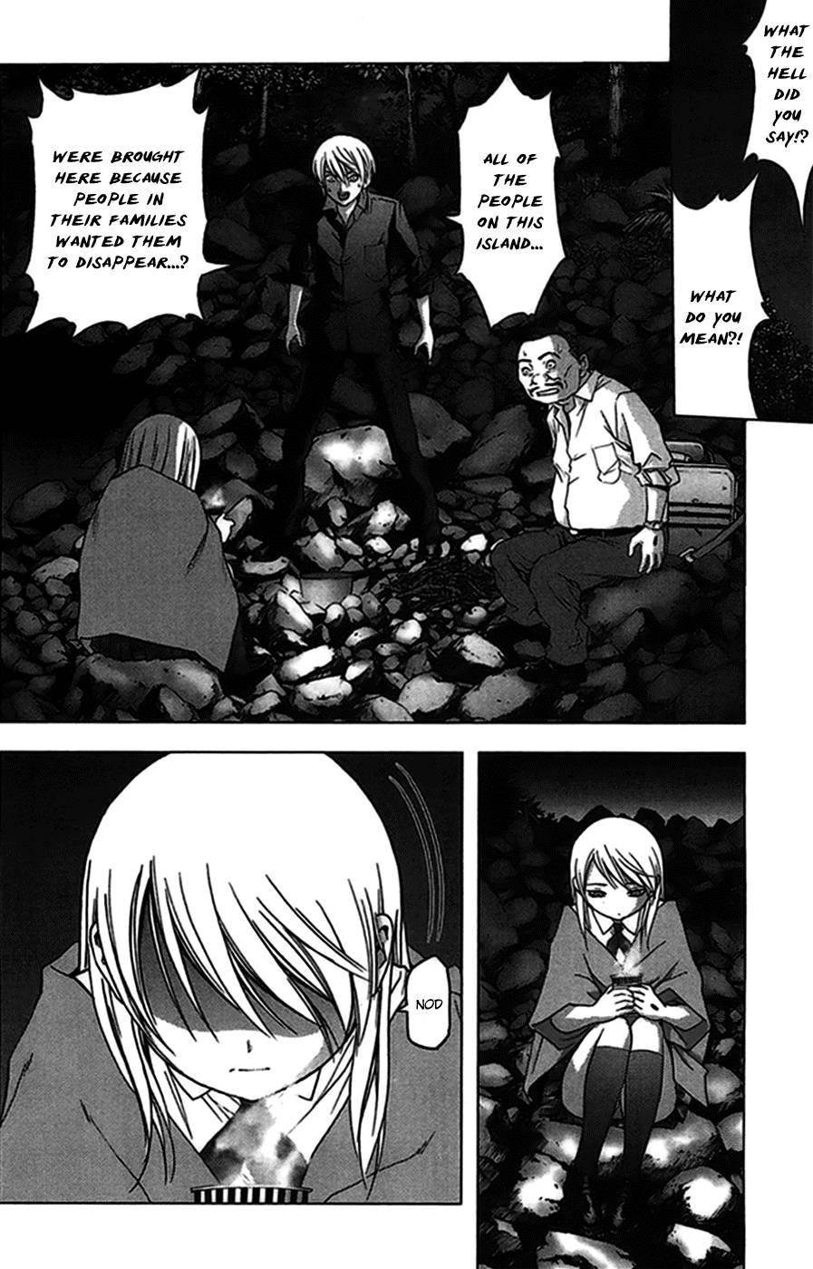 Btooom! Chapter 17 - Page 3