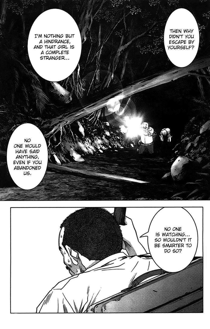 Btooom! Chapter 19 - Page 10