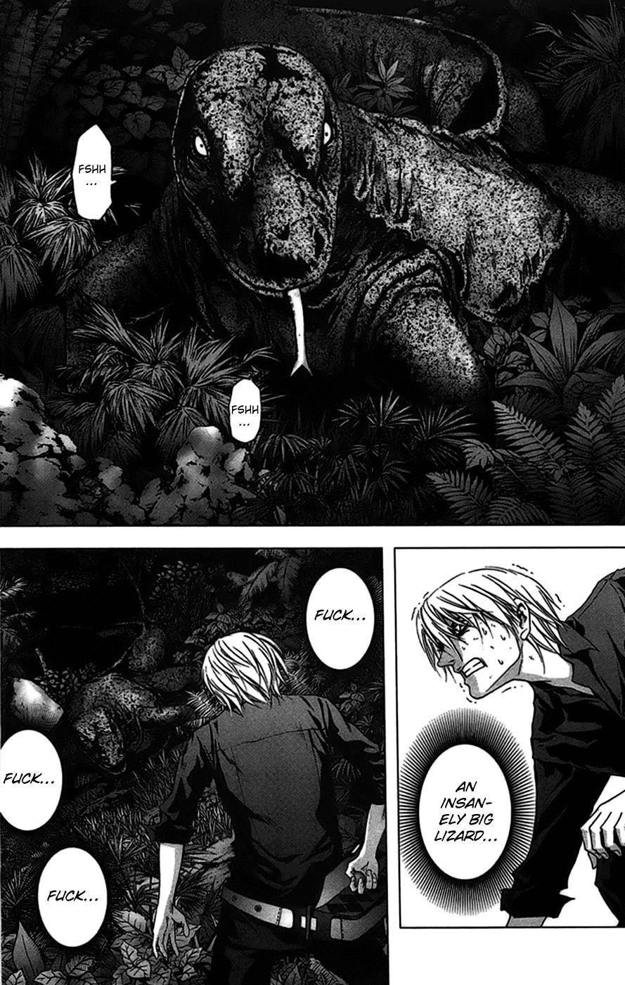 Btooom! Chapter 19 - Page 22