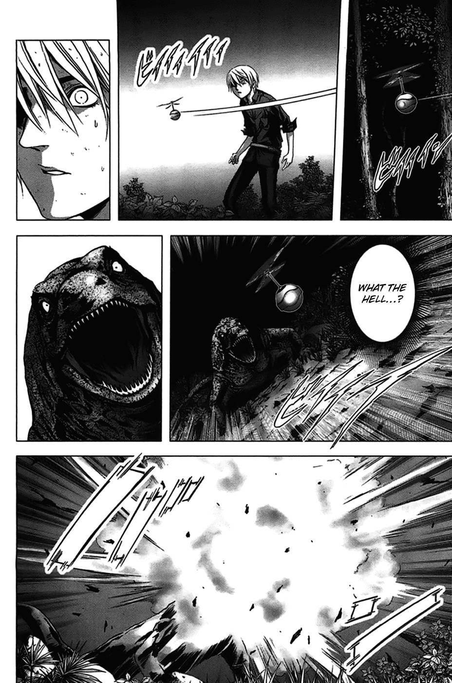 Btooom! Chapter 19 - Page 23